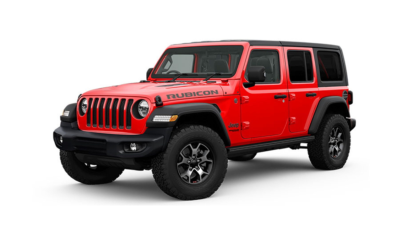 Jeep rubicon 2024 4 door