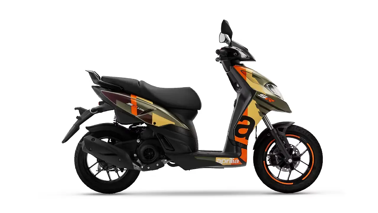 Aprilia SR 175 — Matte Green