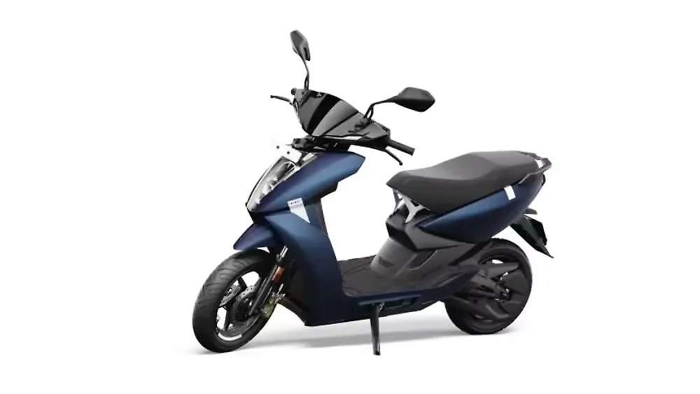 Ather 450S — Stealth Blue