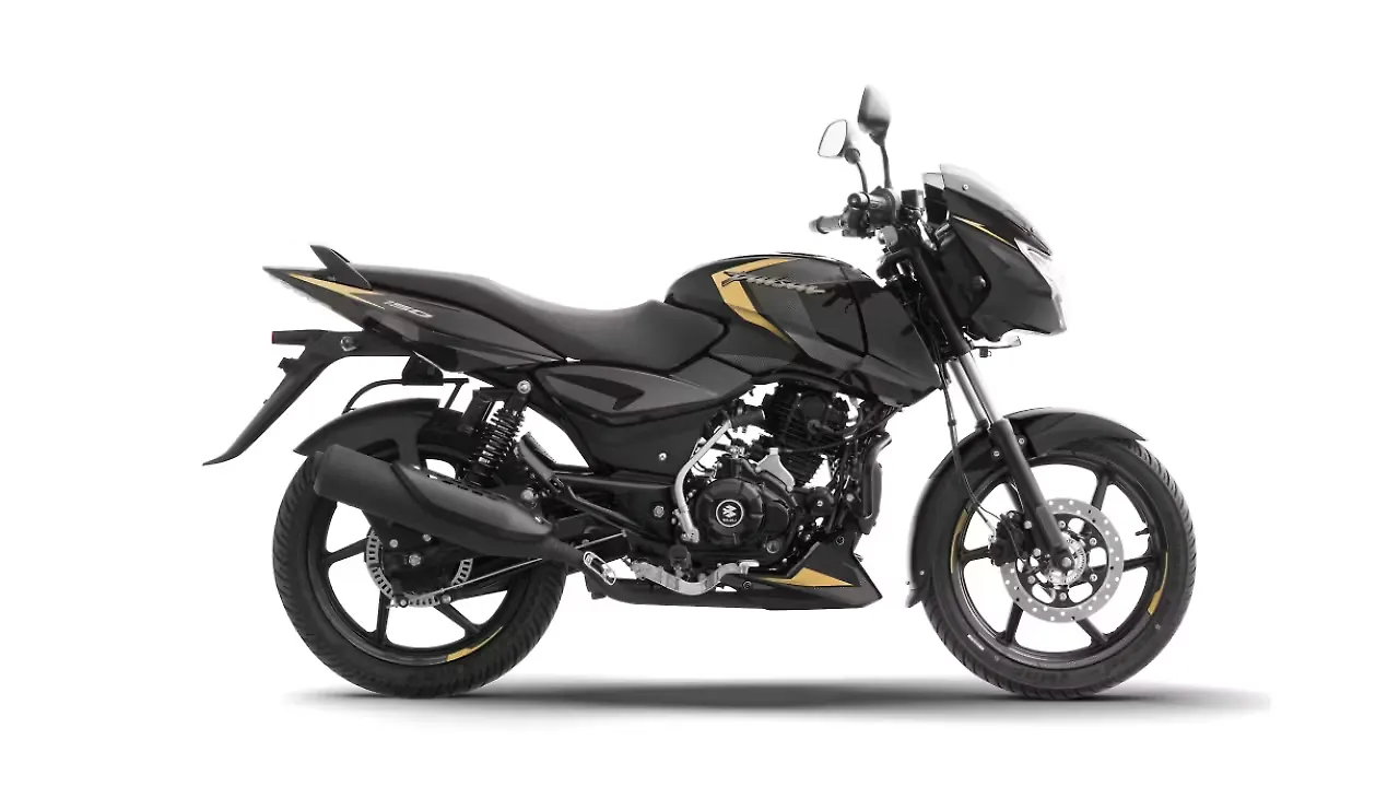 Bajaj Pulsar 150 — Black Gold