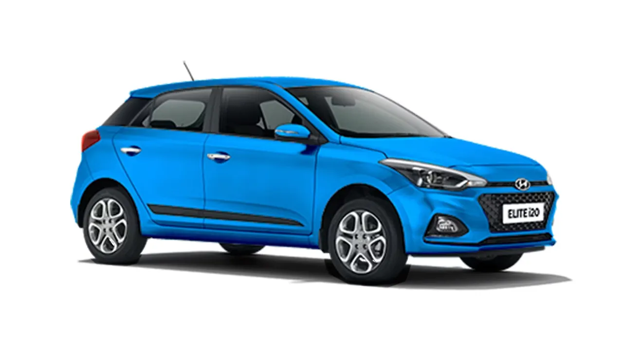 Hyundai I20 Magna Colors User Manual