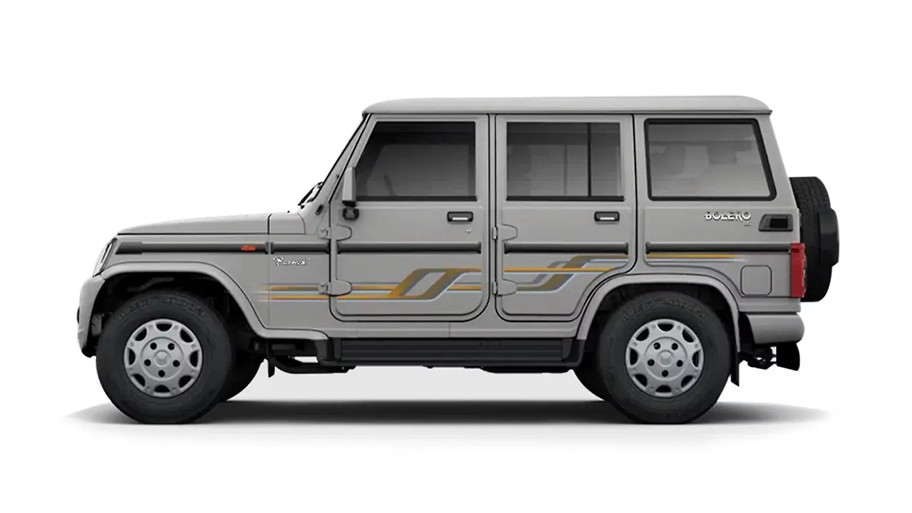 Bolero [2022-2025] B4 On Road Price | Mahindra Bolero [2022-2025] B4 ...