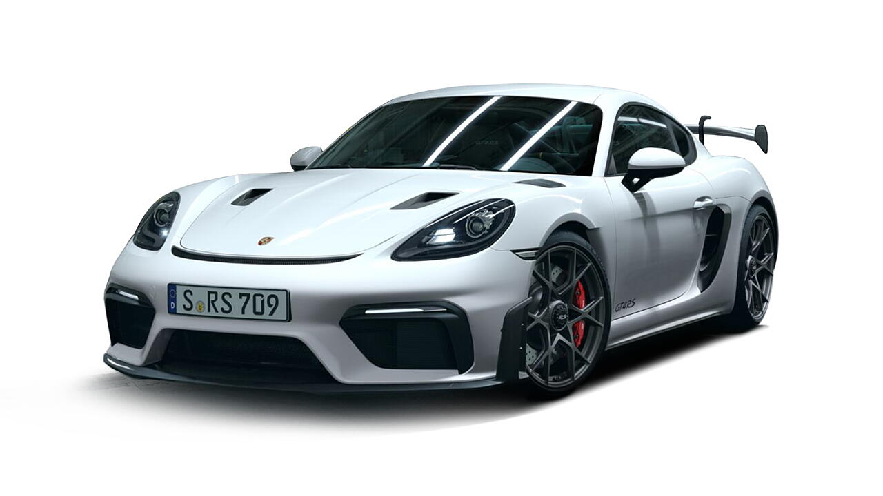 718 Cayman GT4 RS on road Price | Porsche 718 Cayman GT4 RS (Top ...