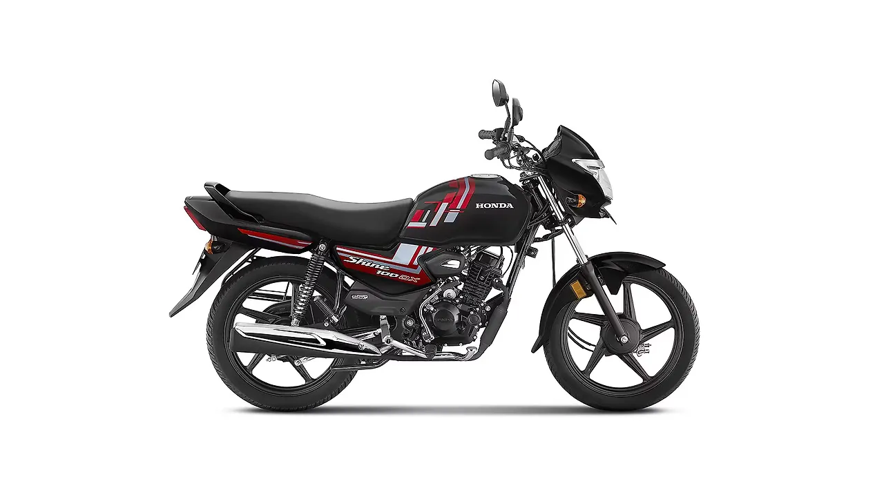 Honda Shine 100 Colours in India, 9 Shine 100 Colour Images - BikeWale