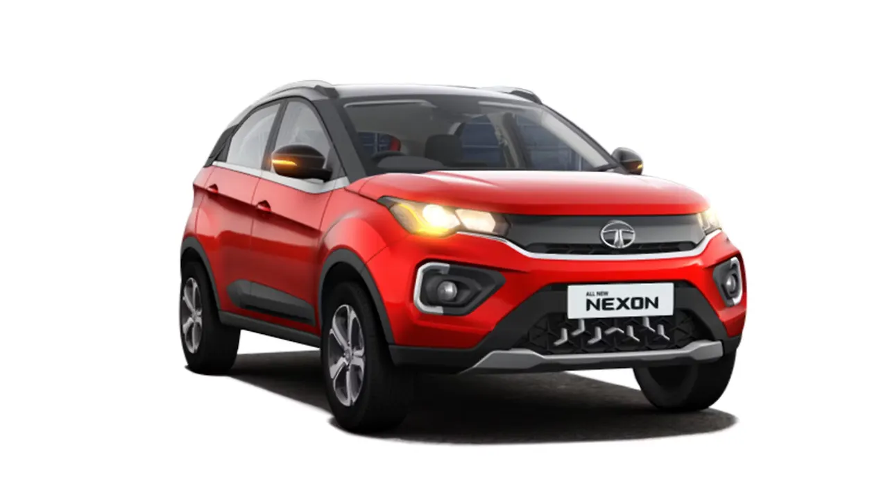 Discontinued Nexon XZ Plus Dual Tone On Road Price Tata Nexon XZ Plus 