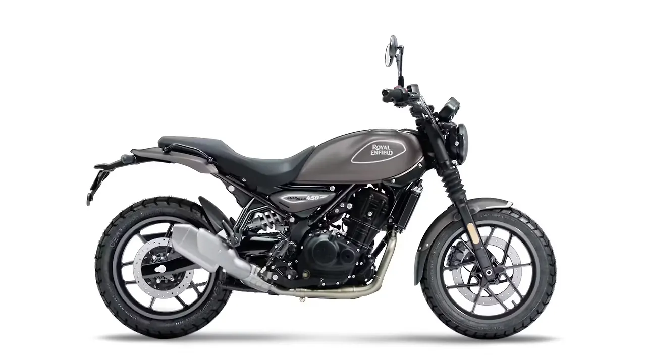 Royal Enfield Guerrilla 450 Colours in India, 7 Guerrilla 450 Colour Images  - BikeWale
