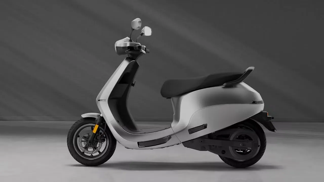 OLA Electric OLA S1 Pro — Industrial Silver