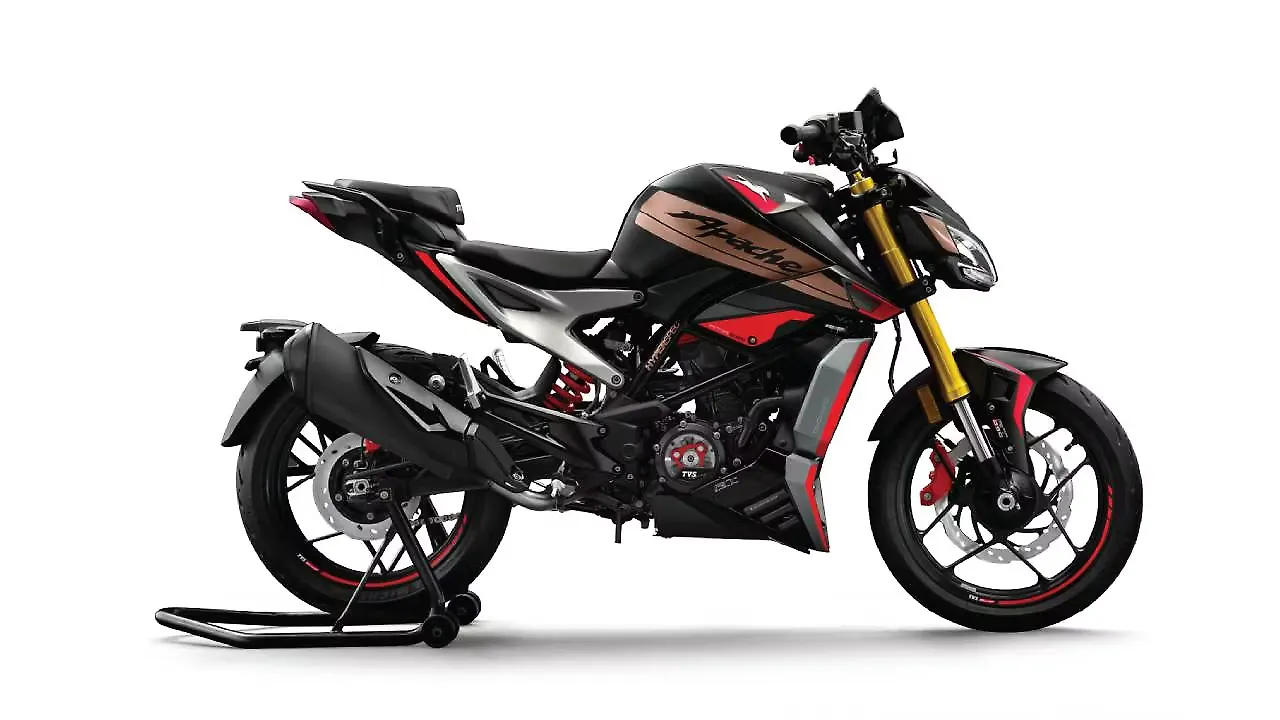 TVS Apache RTR 310 Colours in India, 4 Apache RTR 310 Colour Images -  BikeWale
