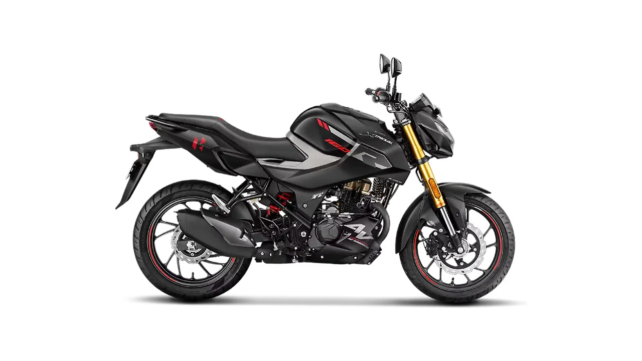 Hero Xtreme 160R 4V — Stealth Black