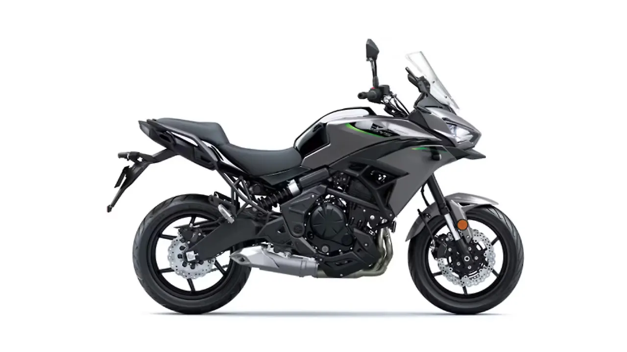 Kawasaki Versys 650 — Metallic Graphite Gray / Metallic Spark Black