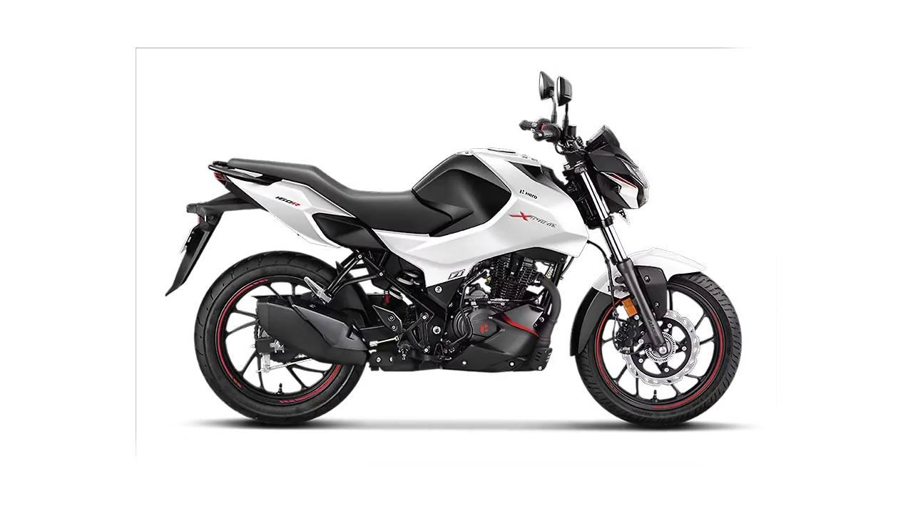 Hero Xtreme 160R — Matt Pearl White
