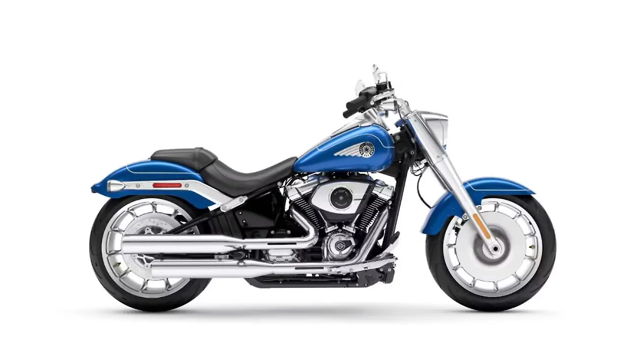 Harley-Davidson Fat Boy Price Mileage, Images, Colours BikeWale