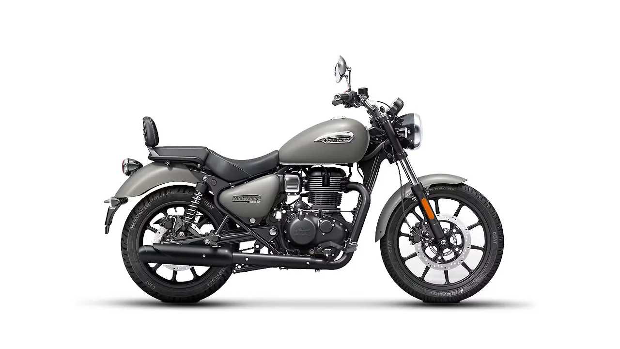 Royal Enfield Meteor 350 Colours in India, 8 Meteor 350 Colour Images - BikeWale