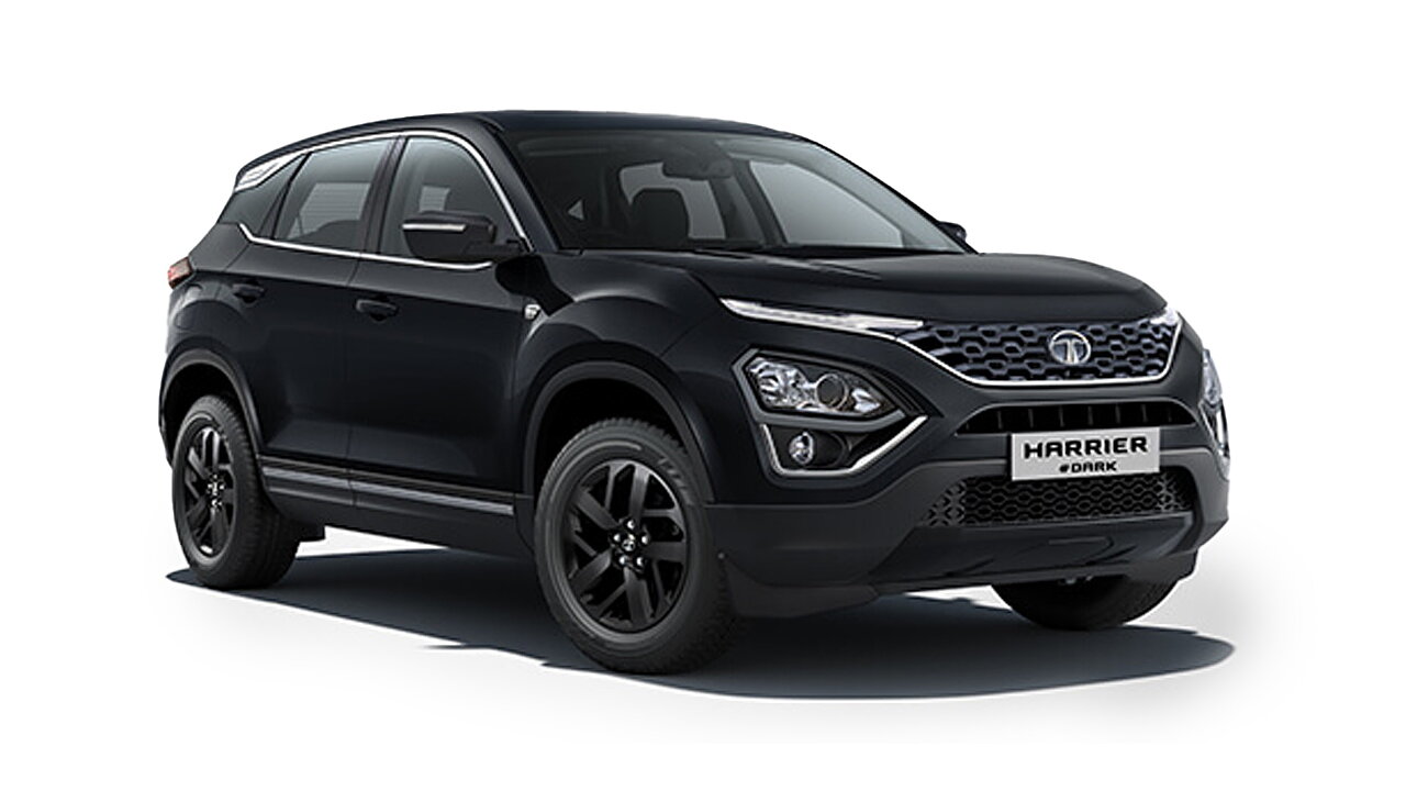 Tata Harrier XZ Plus Dark Edition Price in India - Features, Specs and ...