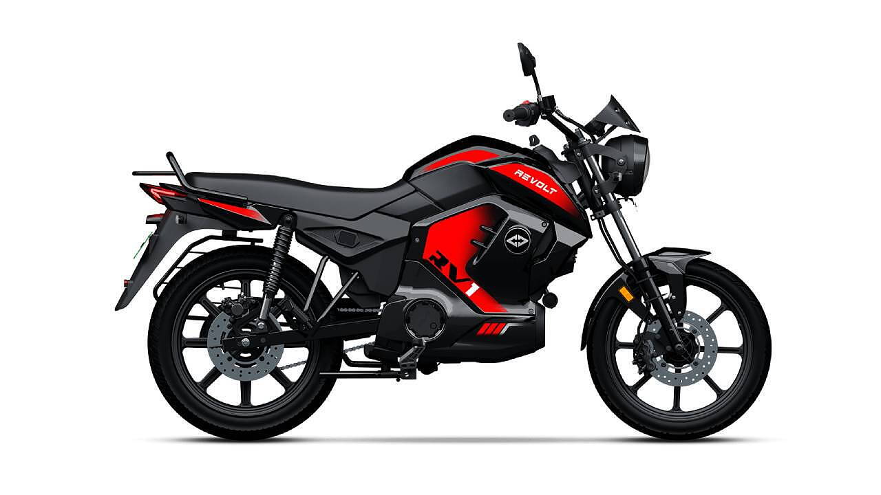 Revolt electric bike on road price on sale