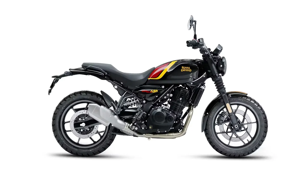 Royal Enfield Guerrilla 450 Colours in India, 6 Guerrilla 450 Colour Images  - BikeWale