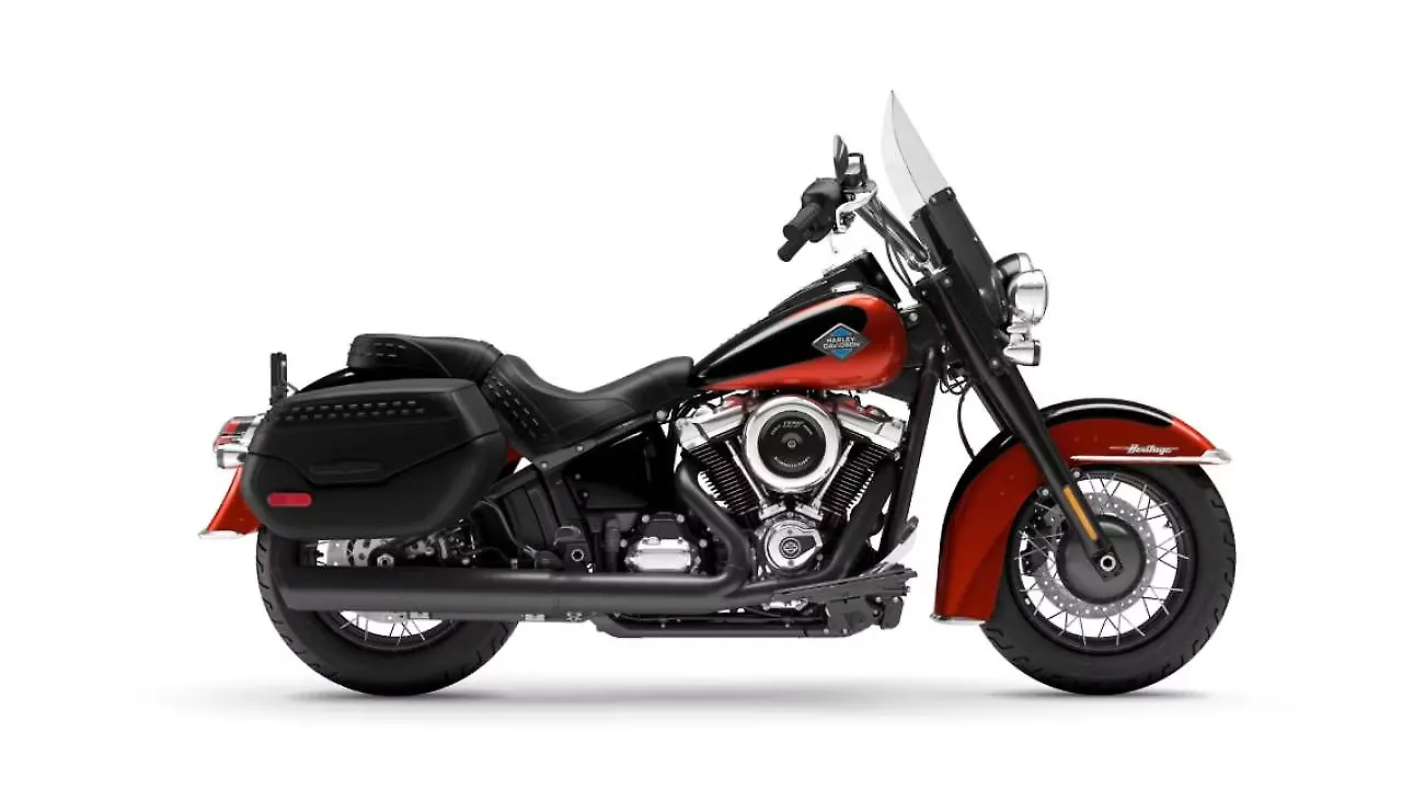 Harley-Davidson Heritage Classic Price Mileage, Images, Colours