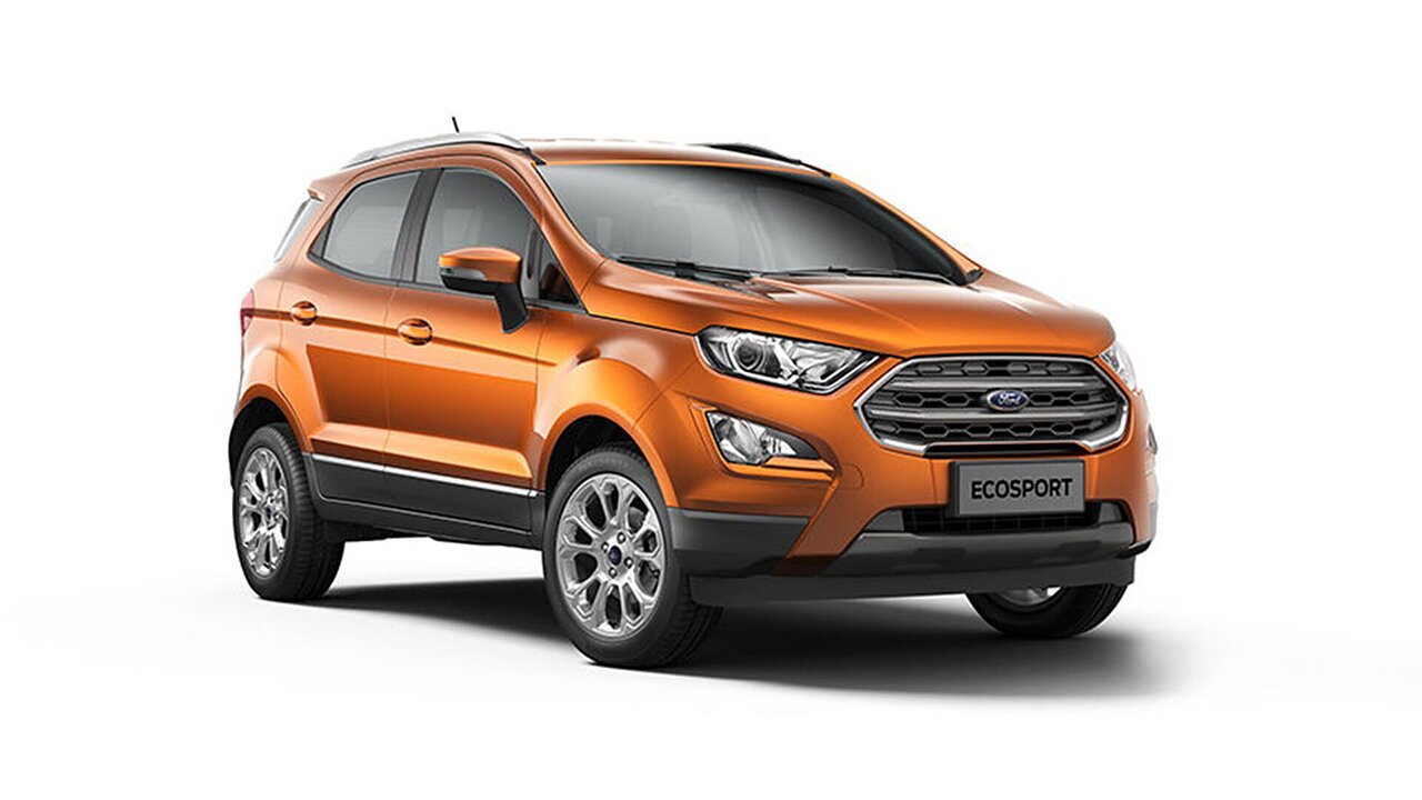 Ford EcoSport Colours in India, 7 EcoSport Colour Images - CarWale