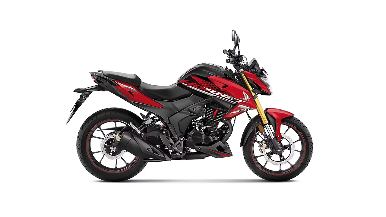 Honda Hornet 2.0 — Radiant Red Metallic