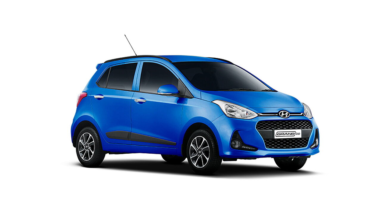 Hyundai Grand I10 Colours In India, 8 Grand I10 Colour Images - Carwale