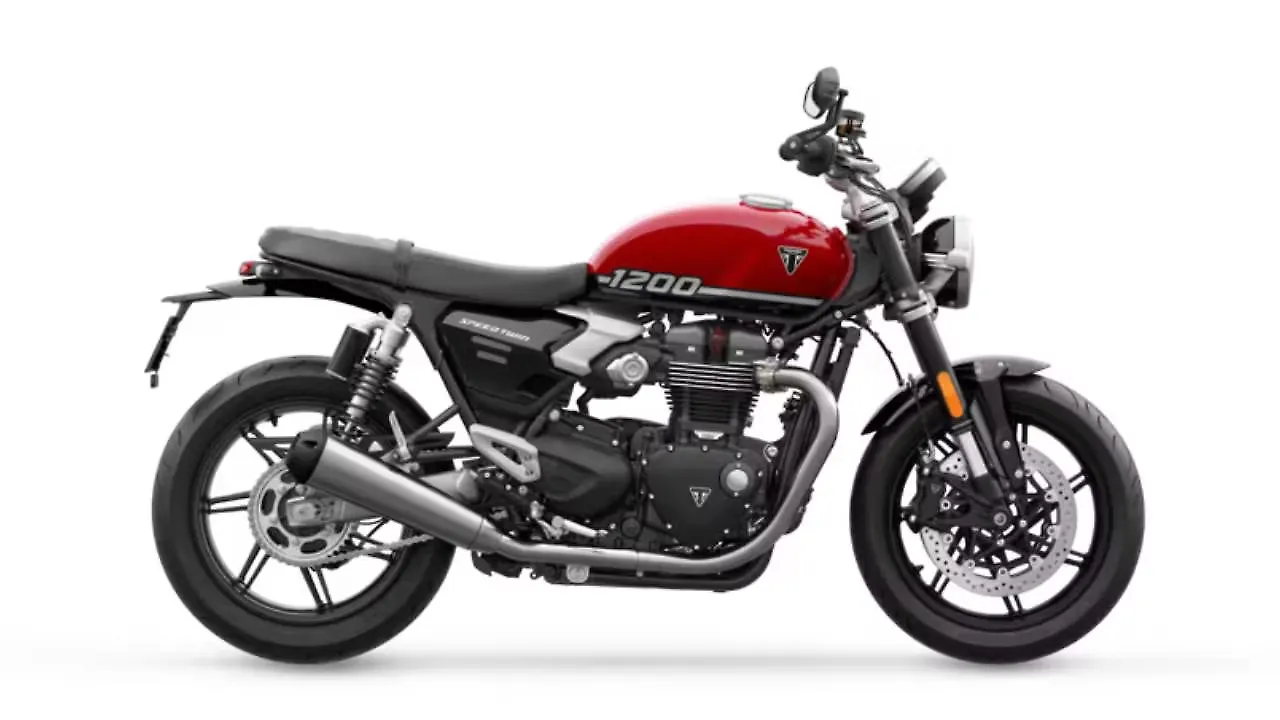 Triumph Speed Twin 1200 Price - Mileage, Images, Colours | BikeWale