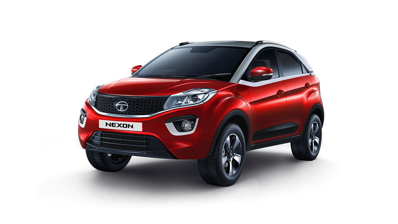 Tata Nexon Colours In India, 14 Nexon Colour Images - CarWale