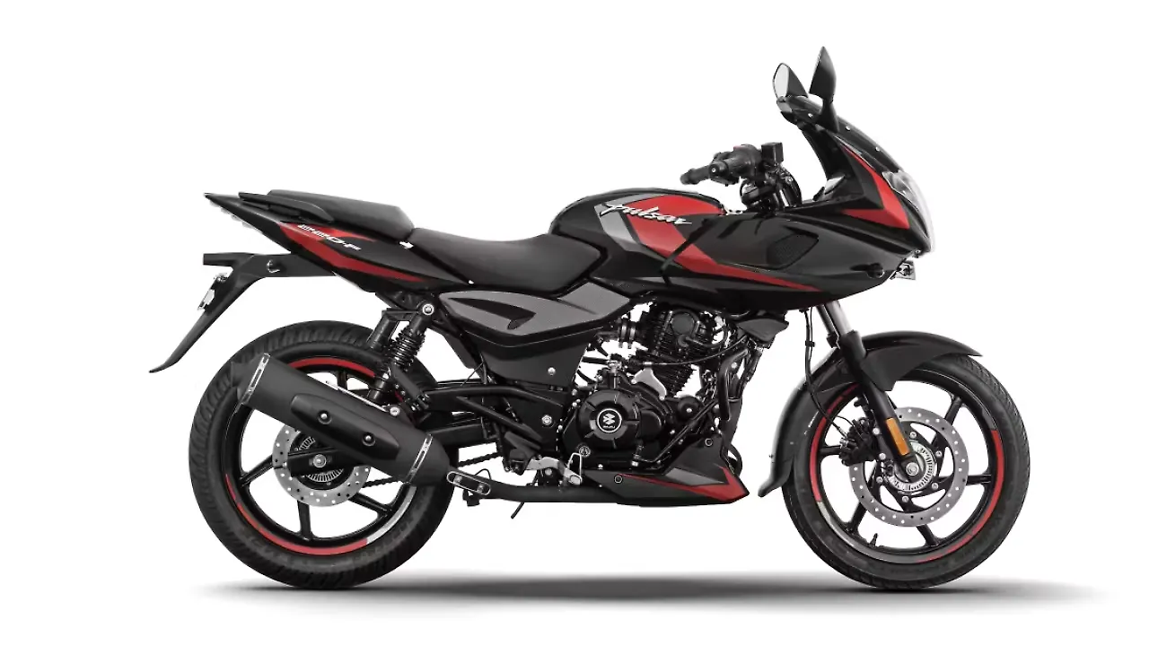 Bajaj Pulsar 220 F Colours
