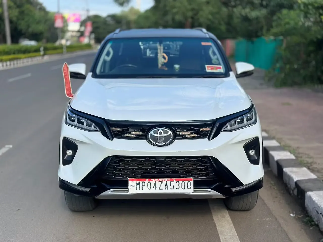 Used Toyota Fortuner Legender Cars In Bhopal, Second Hand Toyota ...