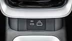 USB Port/AUX/Power Socket/Wireless Charging Image