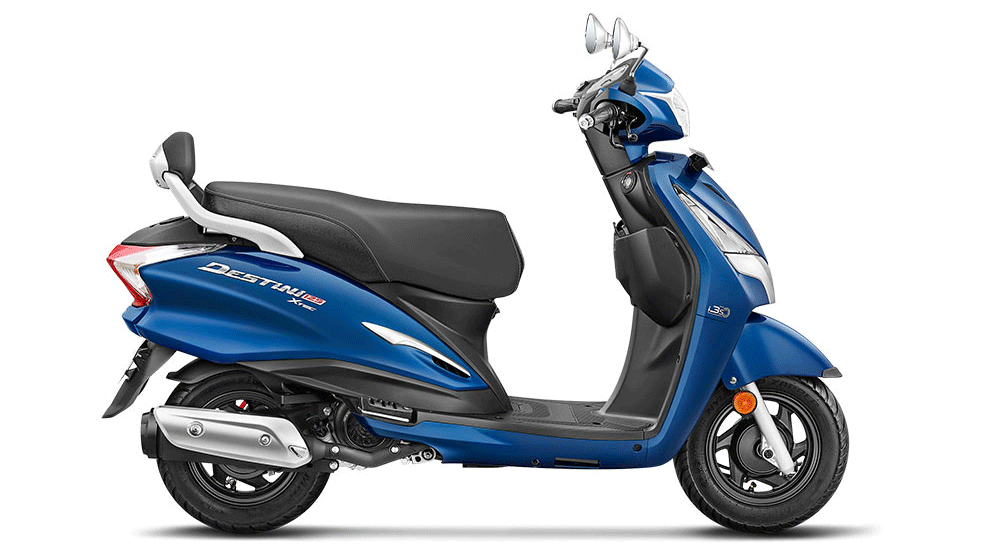 latest model hero scooty