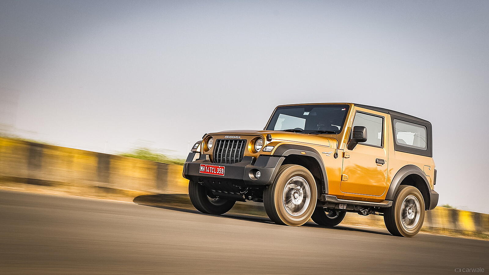 Mahindra Thar latest waiting period revealed - CarWale