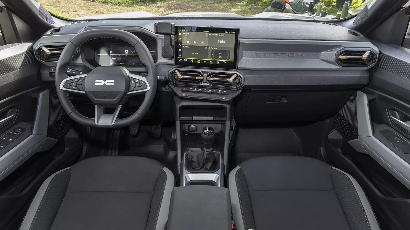 Interior of Duster  Renault duster, New renault, Renault