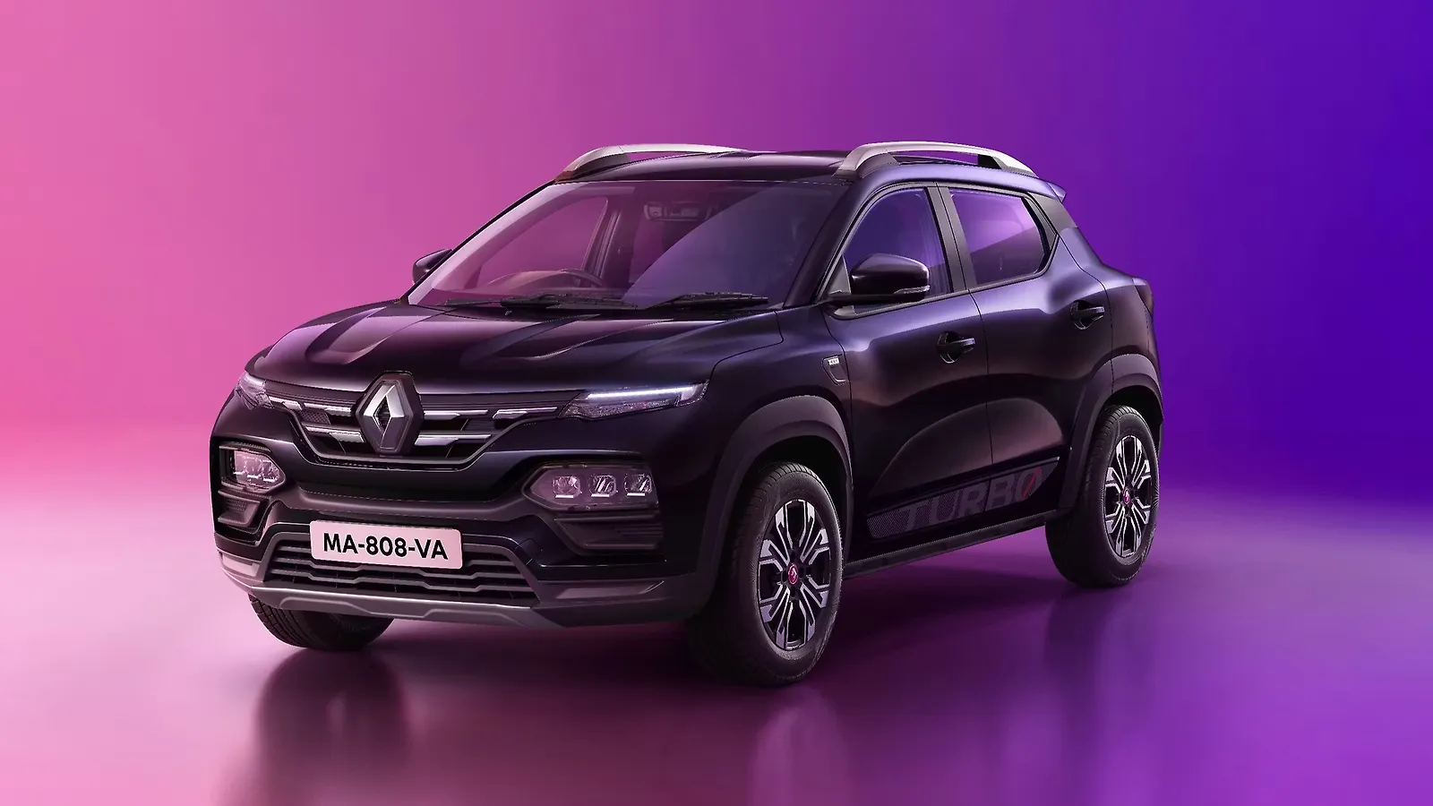 Renault Kiger Left Front Three Quarter Renault Kiger Left Front Three Quarter