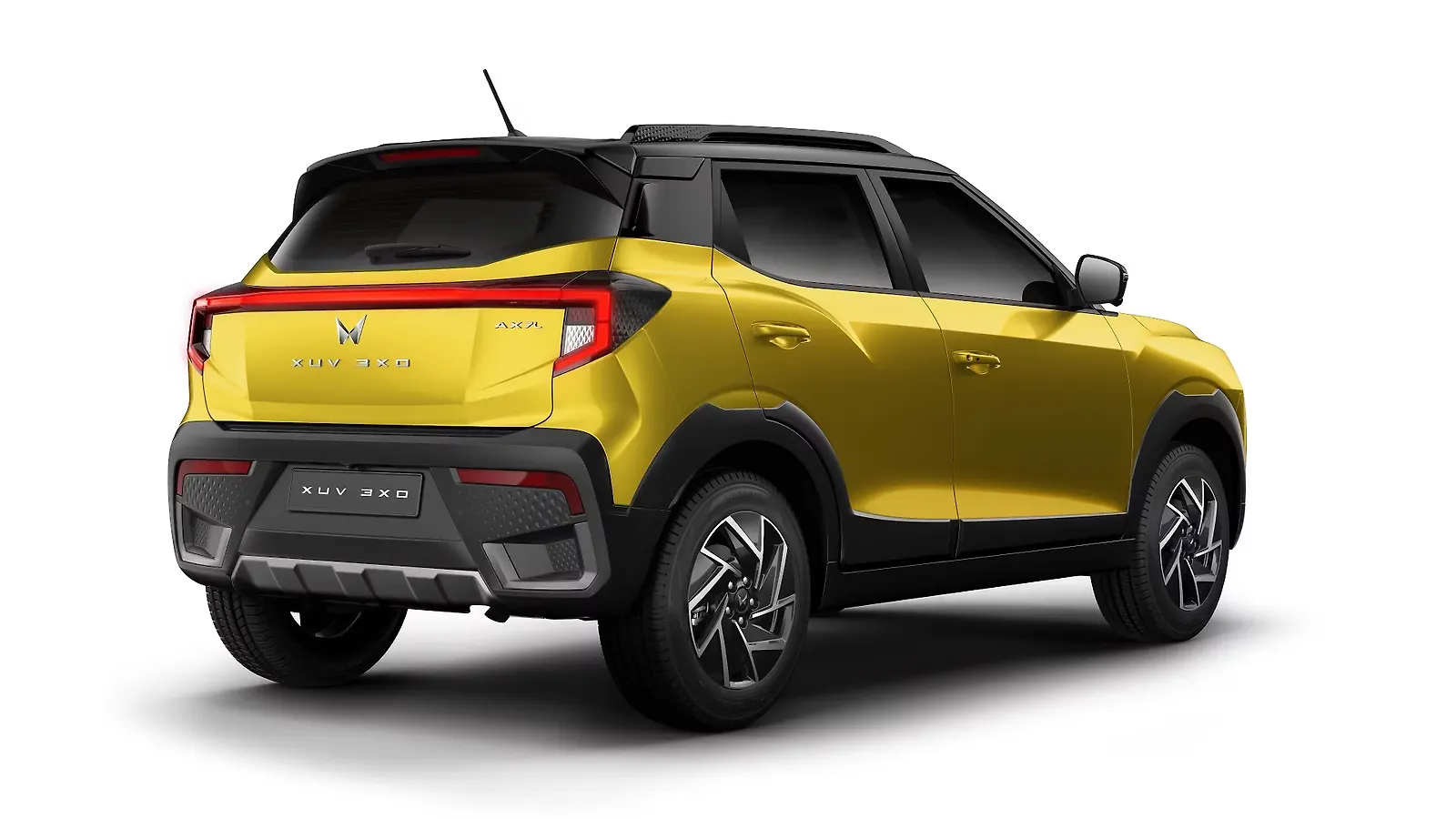 Mahindra XUV 3XO Right Rear Three Quarter