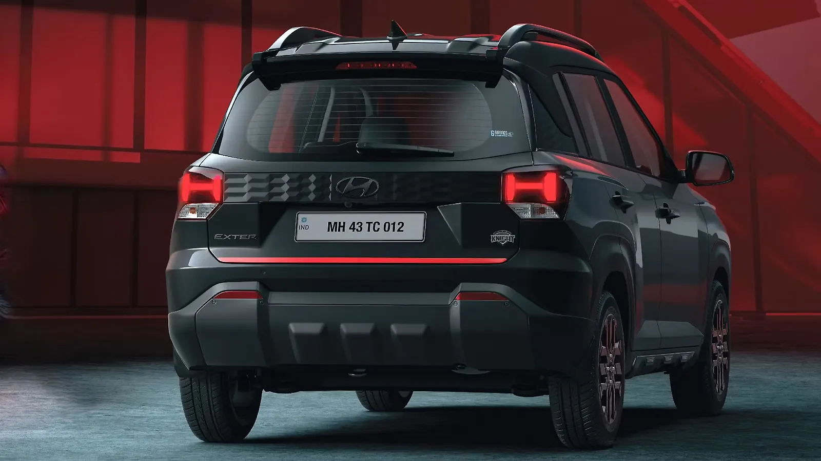 Hyundai Exter Knight Edition launched in India at Rs. 8.38 lakh - CarWale