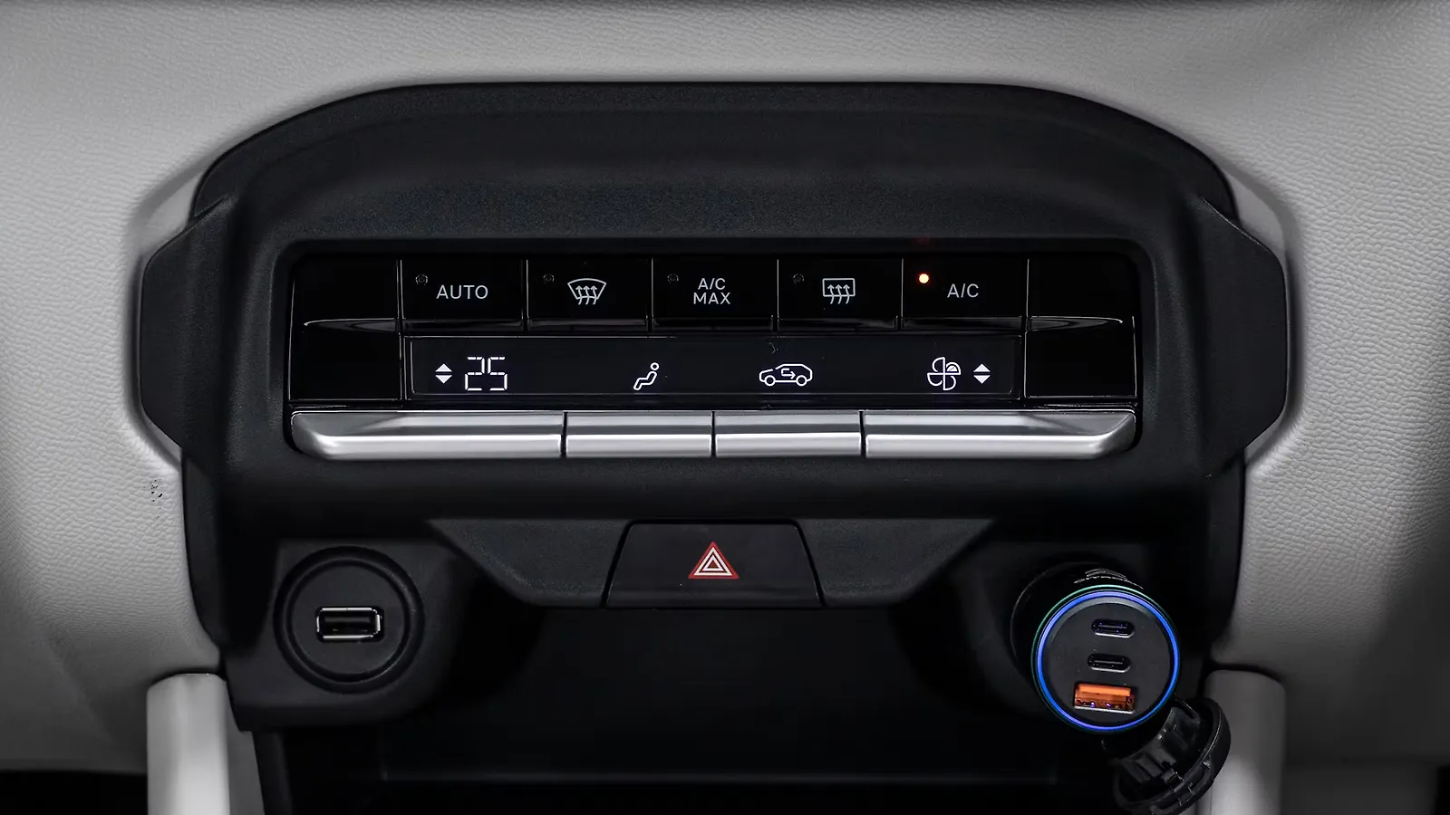 Citroen Basalt AC Controls