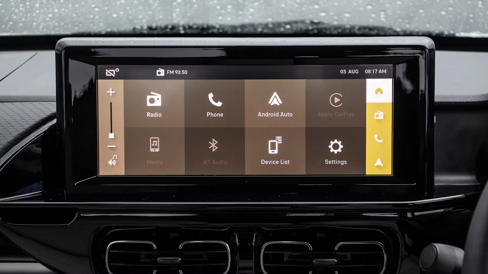 Citroen Basalt Infotainment System