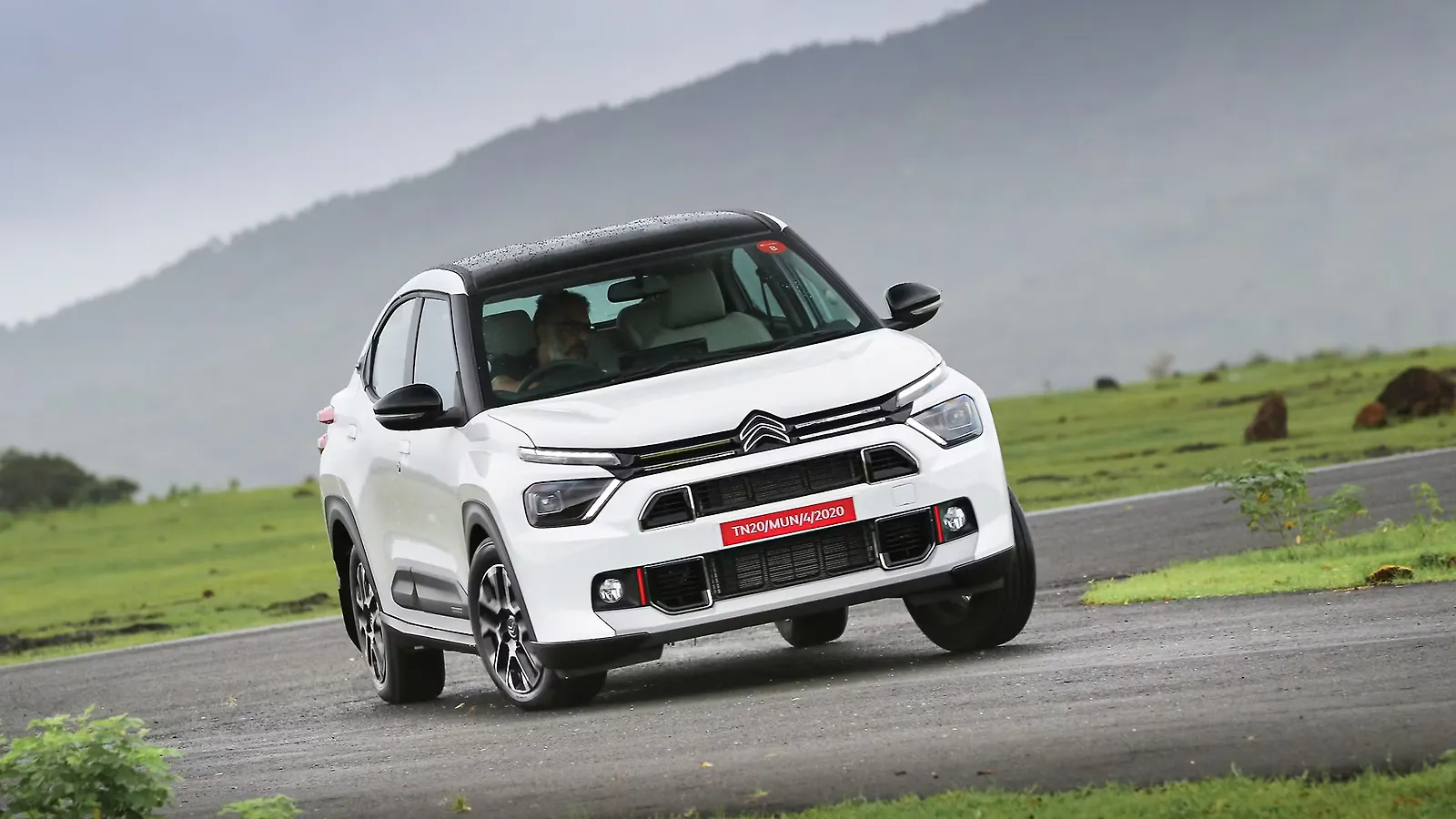 Citroen Basalt Right Front Three Quarter Citroen Basalt Right Front Three Quarter