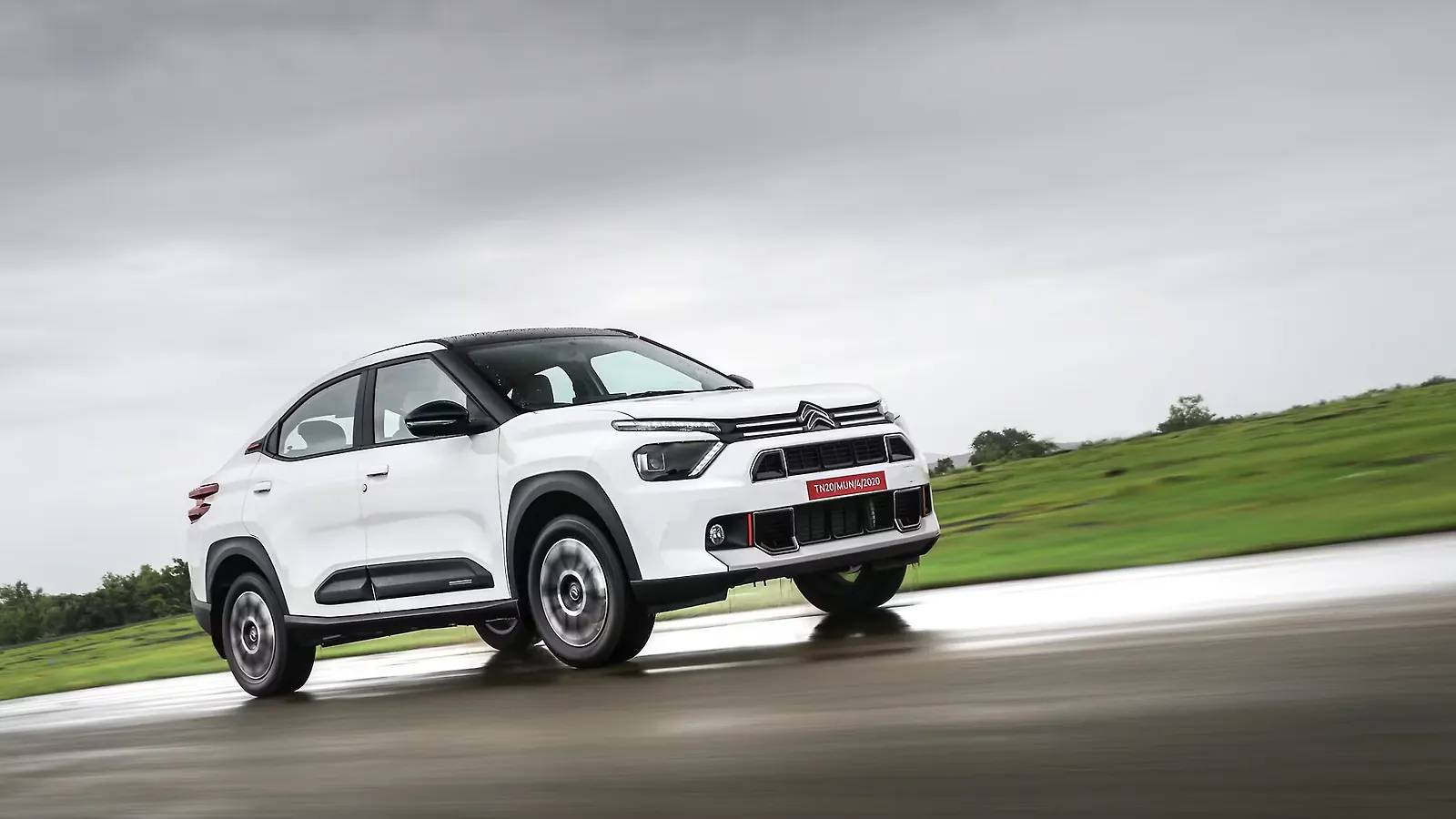 Citroen Basalt Right Front Three Quarter Citroen Basalt Right Front Three Quarter