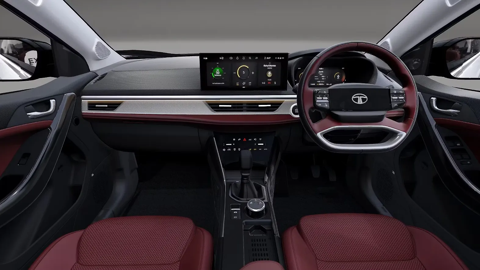 Tata Curvv variant-wise interior theme detailed - CarWale