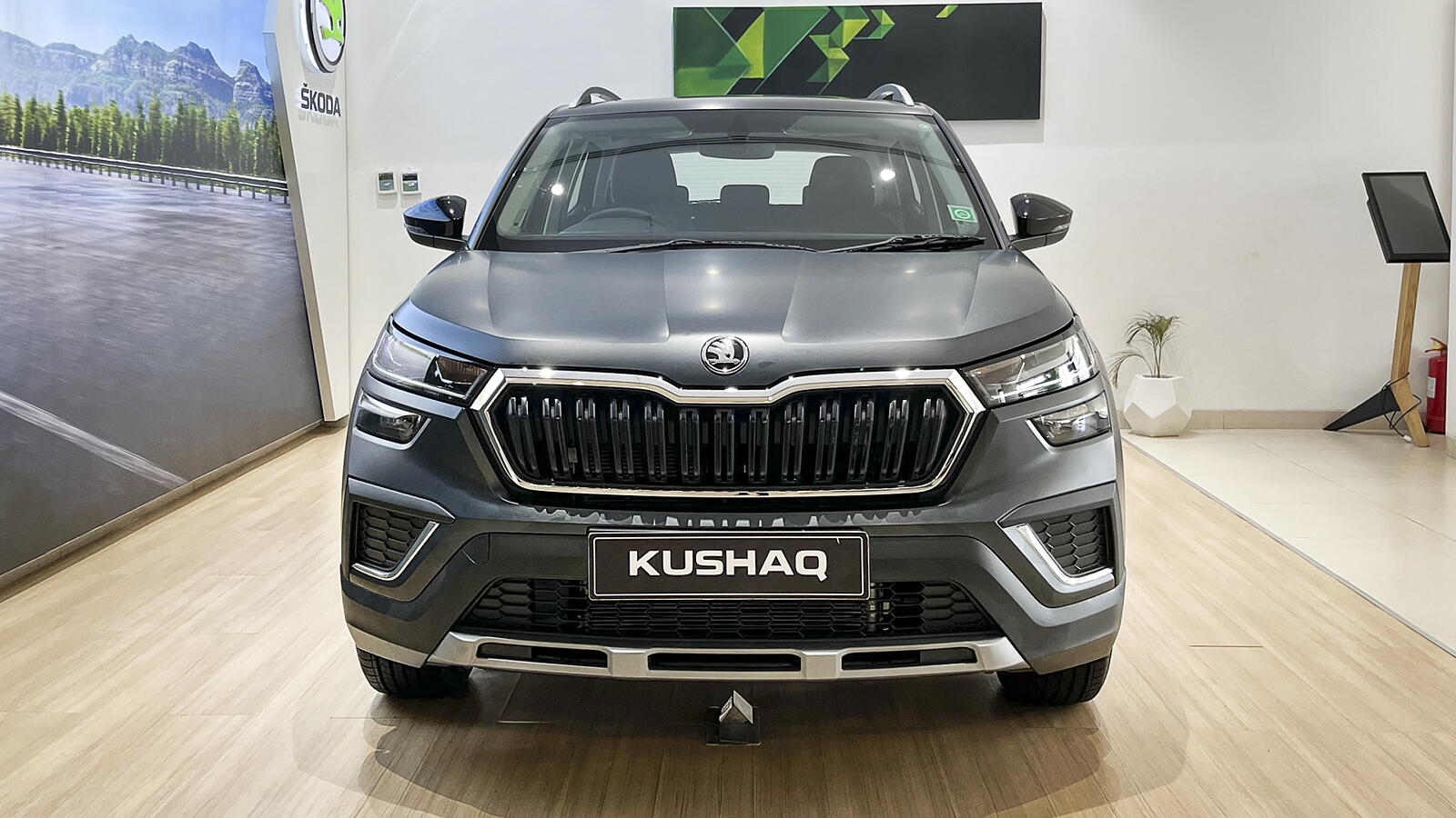 Skoda Kushaq Matte edition arrives at dealerships - CarWale