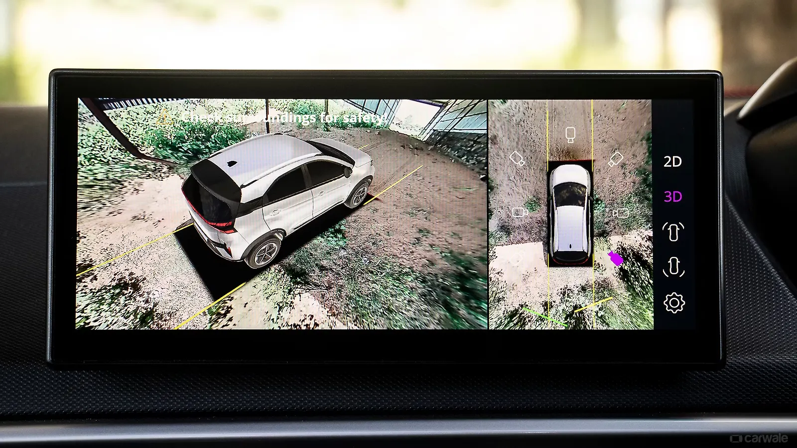 Tata Nexon Facelift 360-Degree Camera Control 360-Degree Camera Control