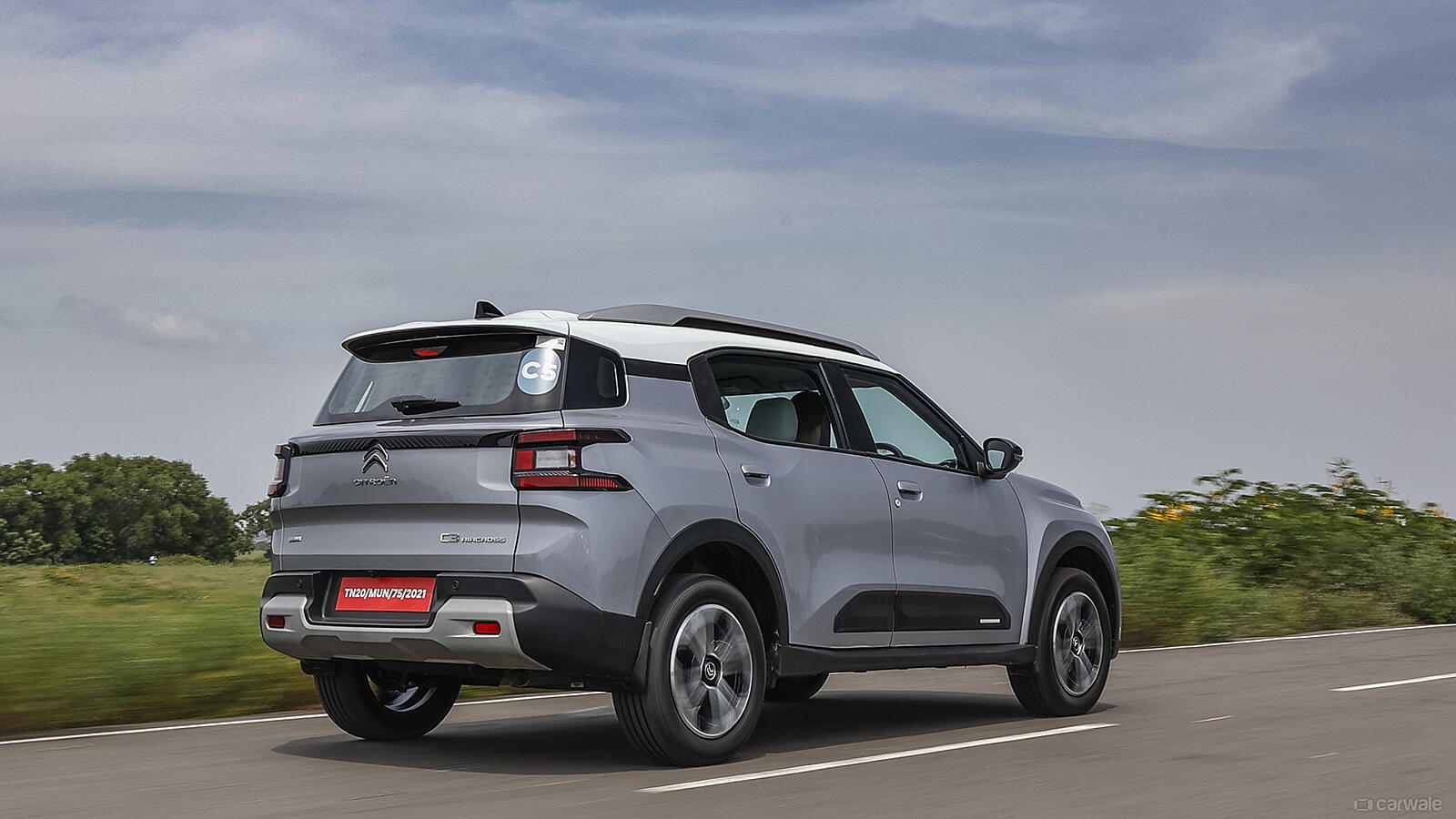 Citroen C3 Aircross bookings open in India; prices start at Rs. 9.99 ...