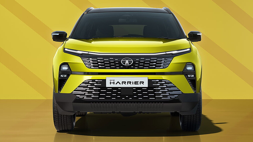 New Tata Harrier Bookings Open In India - CarWale