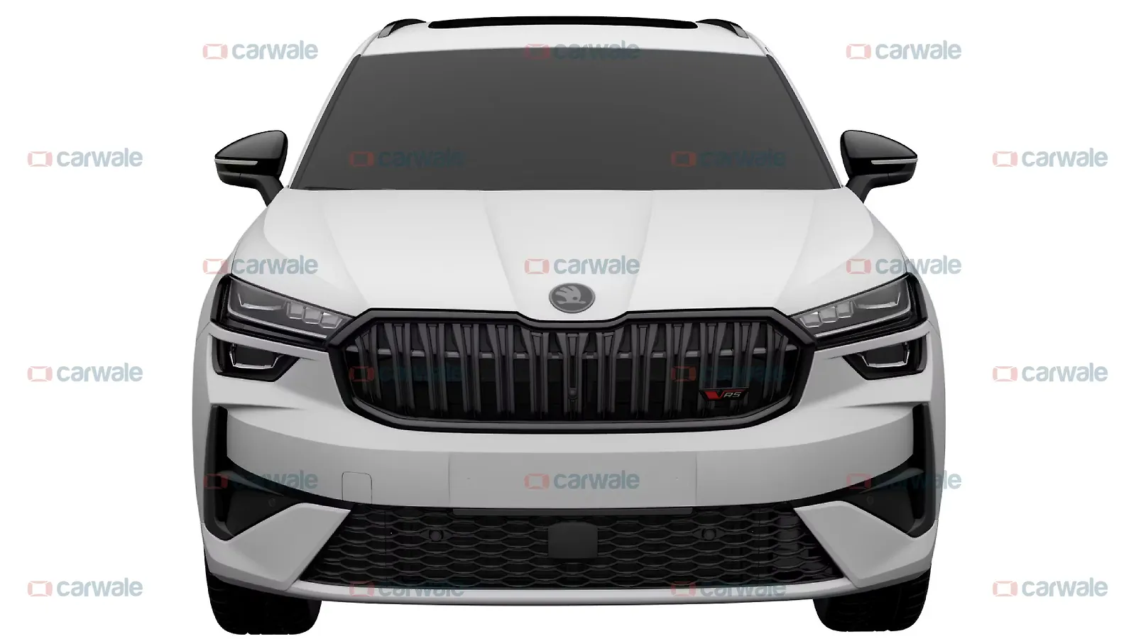 Here's your first look at the newgen Skoda Kodiaq RS CarWale