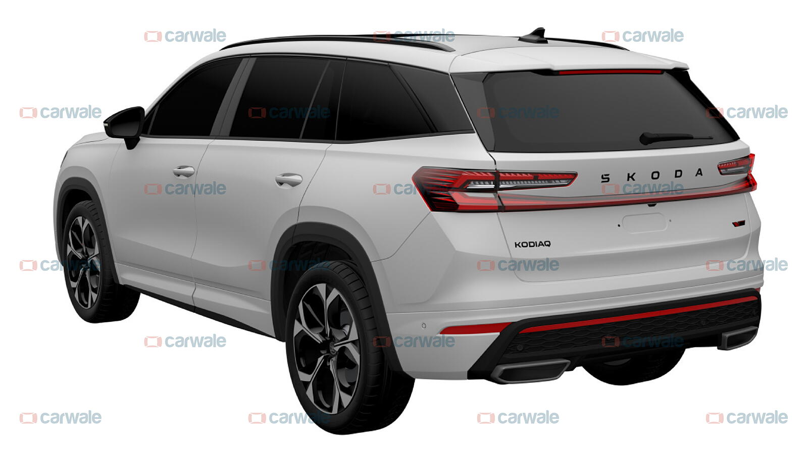 Here's your first look at the new-gen Skoda Kodiaq RS - CarWale