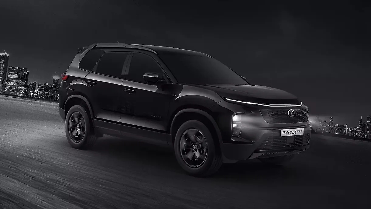 Tata Safari Dark Edition – Top highlights - CarWale