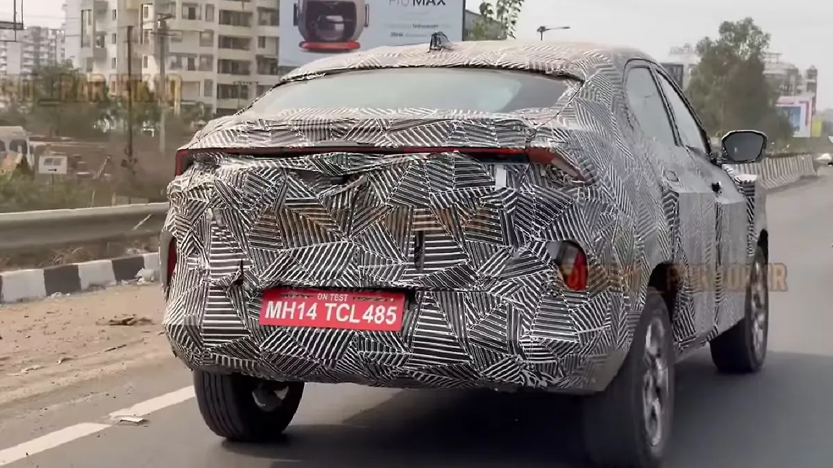 Tata Curvv spied again; new features leaked CarWale