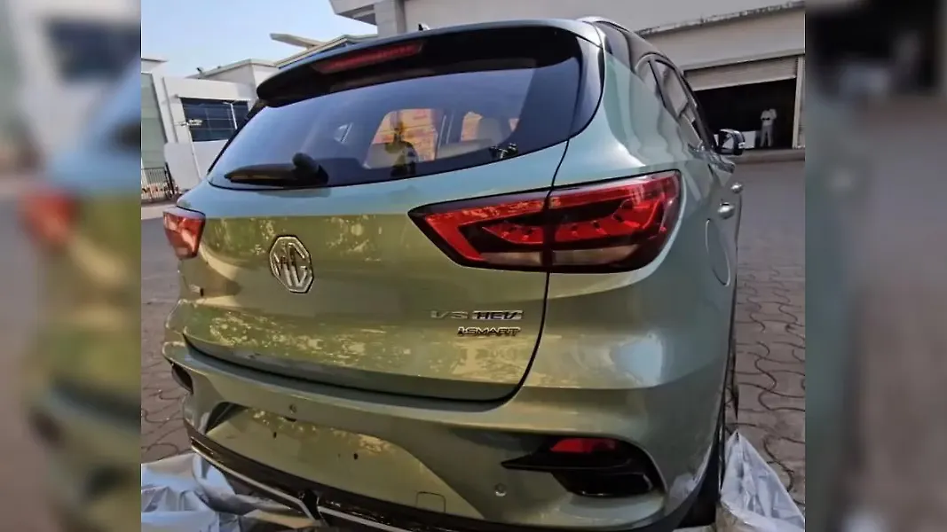 MG Astor facelift leaked ahead of launch - CarWale