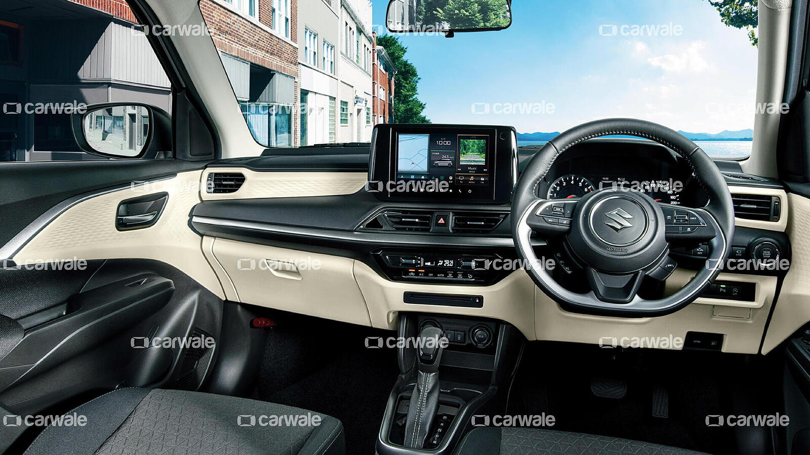 New-gen Maruti Dzire interior leaked - CarWale